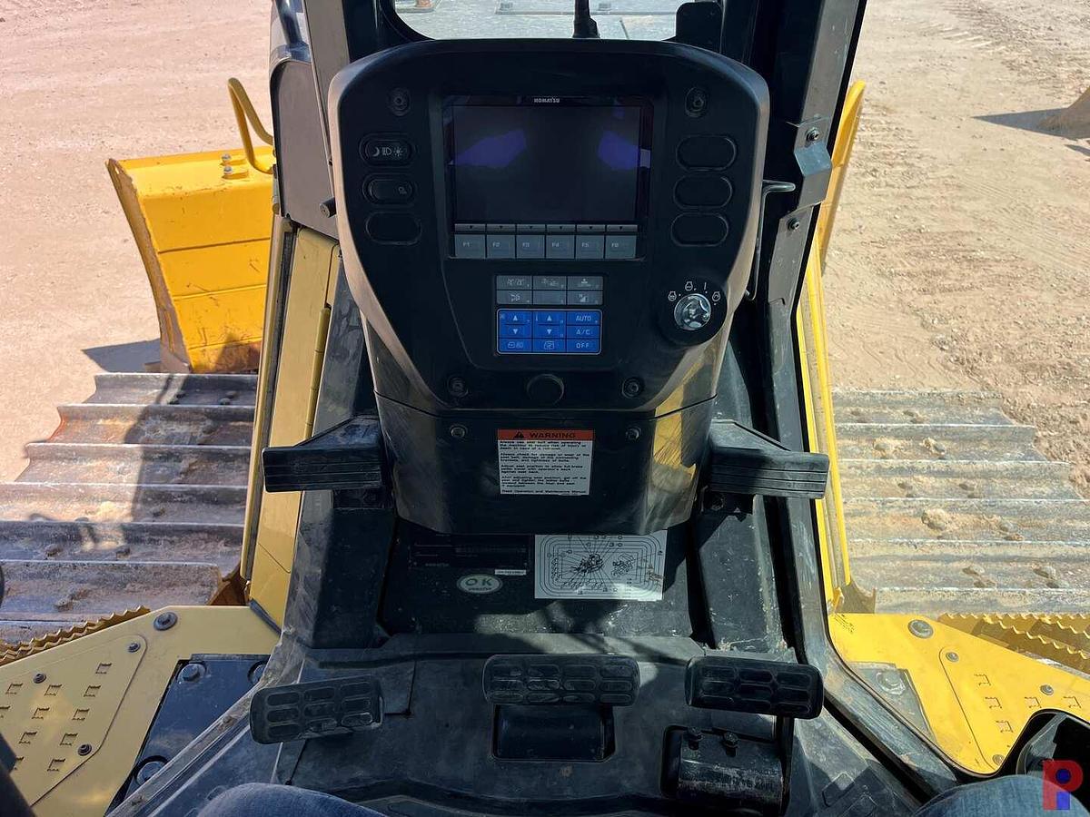 Used 2018 KOMATSU D65WX-18 CRAWLER DOZER