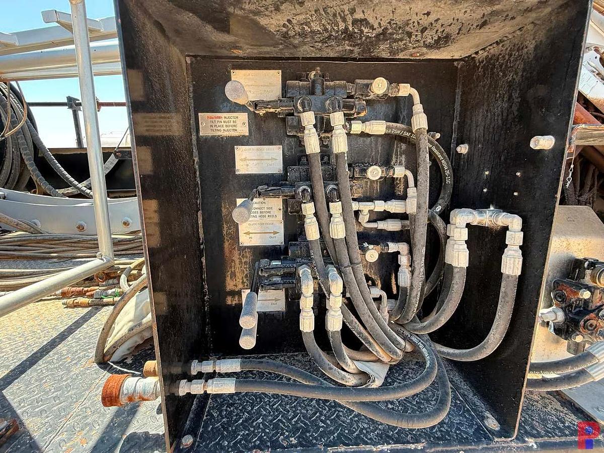 Used 2015 HYDRA RIG HR6100 15K 2-3/8" COIL TUBING TRAILER