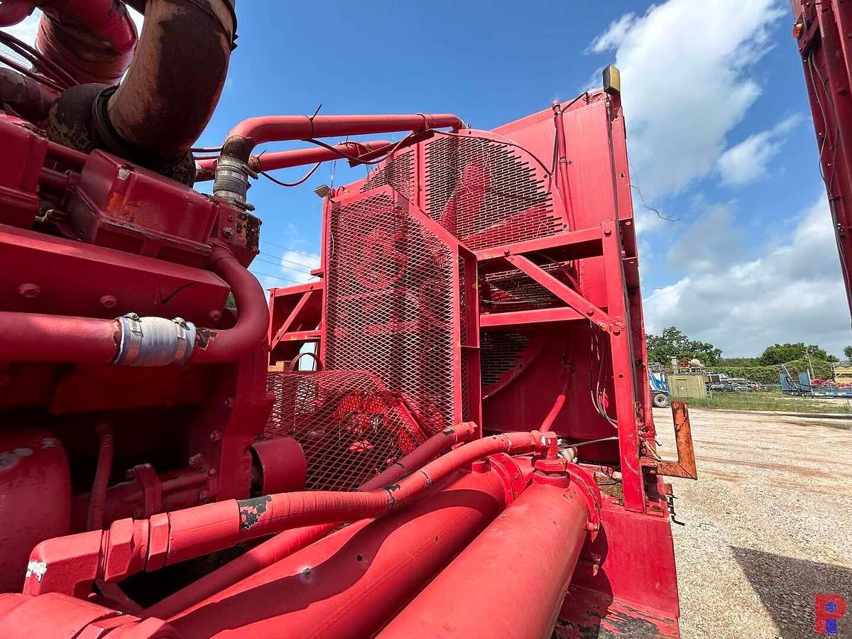 Used OFM 2000 TRIPLEX PUMP DOWN TRAILER P/B CUMMINS