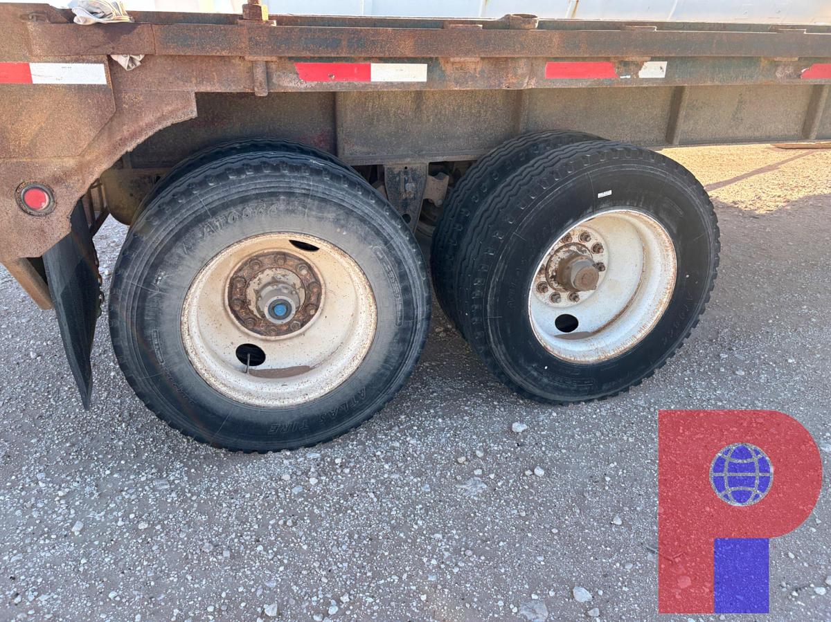 Used SHOPBUILT 40’ X 8’ T/A FLATBED TRAILER