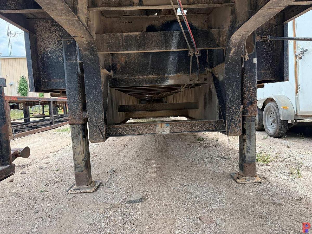 Used 2014 FONTAINE 53’ X 102” XTREME  BEAM TRI AXLE STEP DECK TRAILER