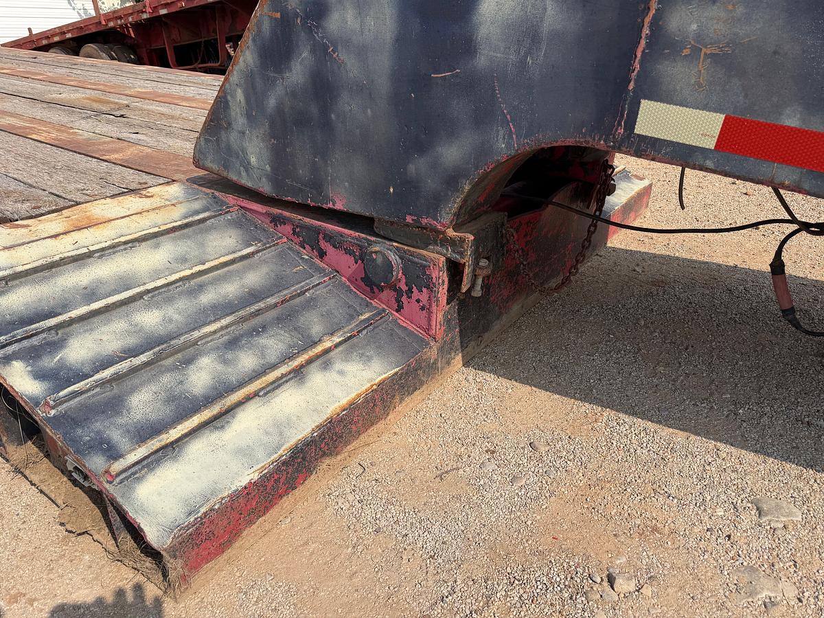 Used 1976 AZTEC 42’ x 96” T/A MECH RGN LOWBOY