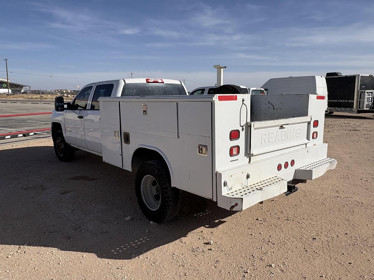 Used 2015 CHEVROLET SILVERADO 3500HD  CREW CAB MECHANICS TRUCK