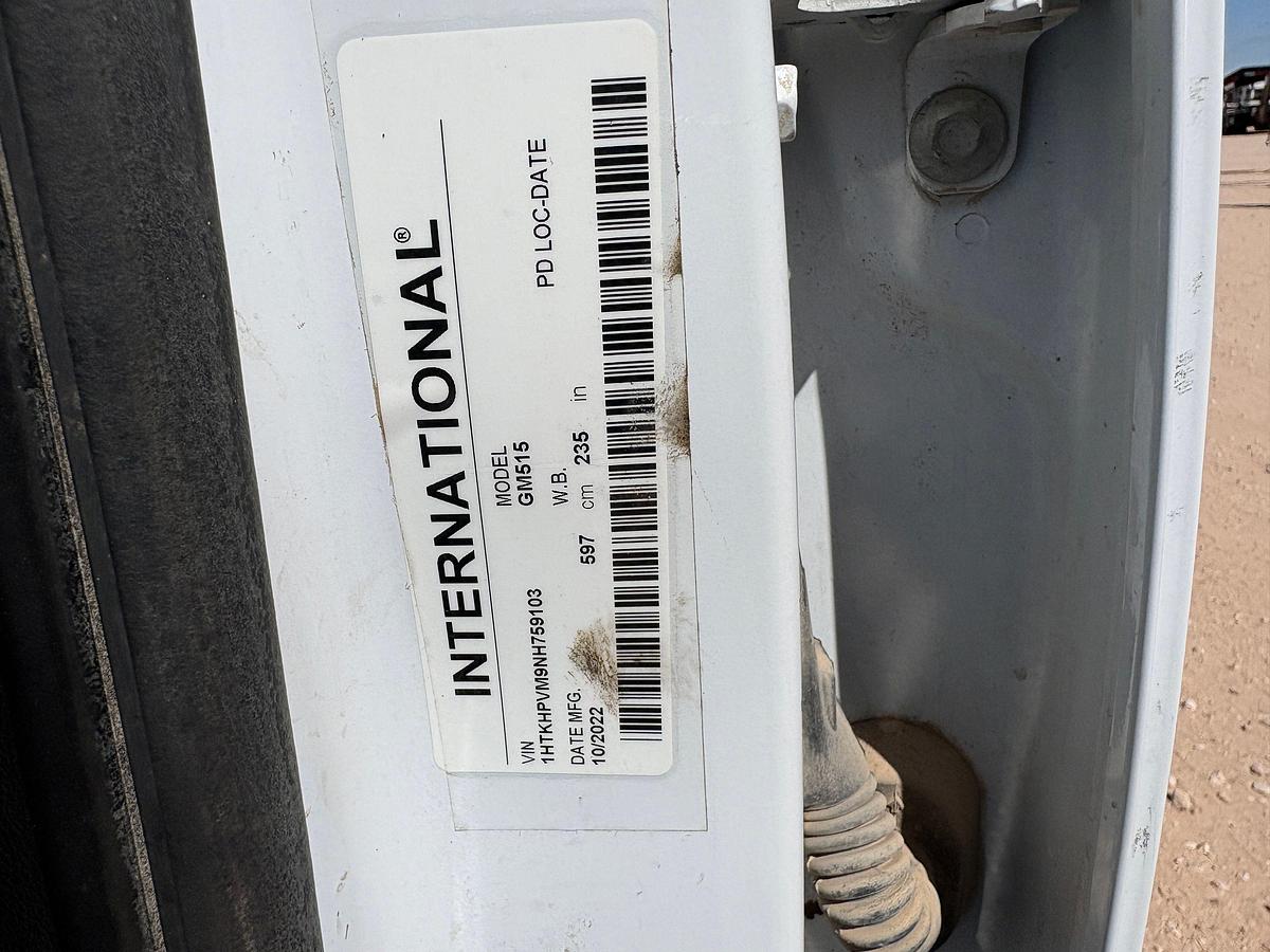 Used 2022 CHEVROLET SILVERADO 6500HD Flatbed Pickup