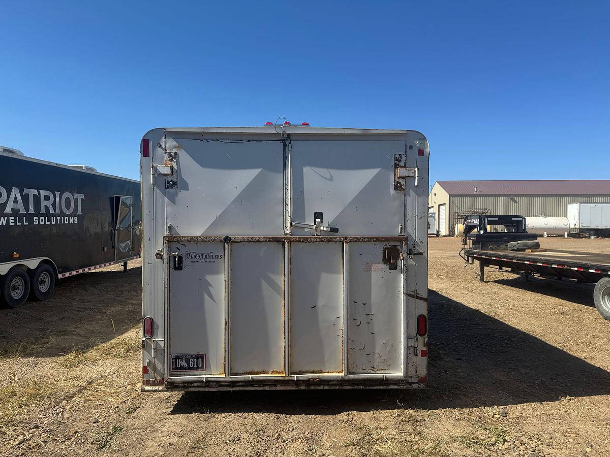 Used 2019 CALICO 38' WIRELINE GUN TRAILER