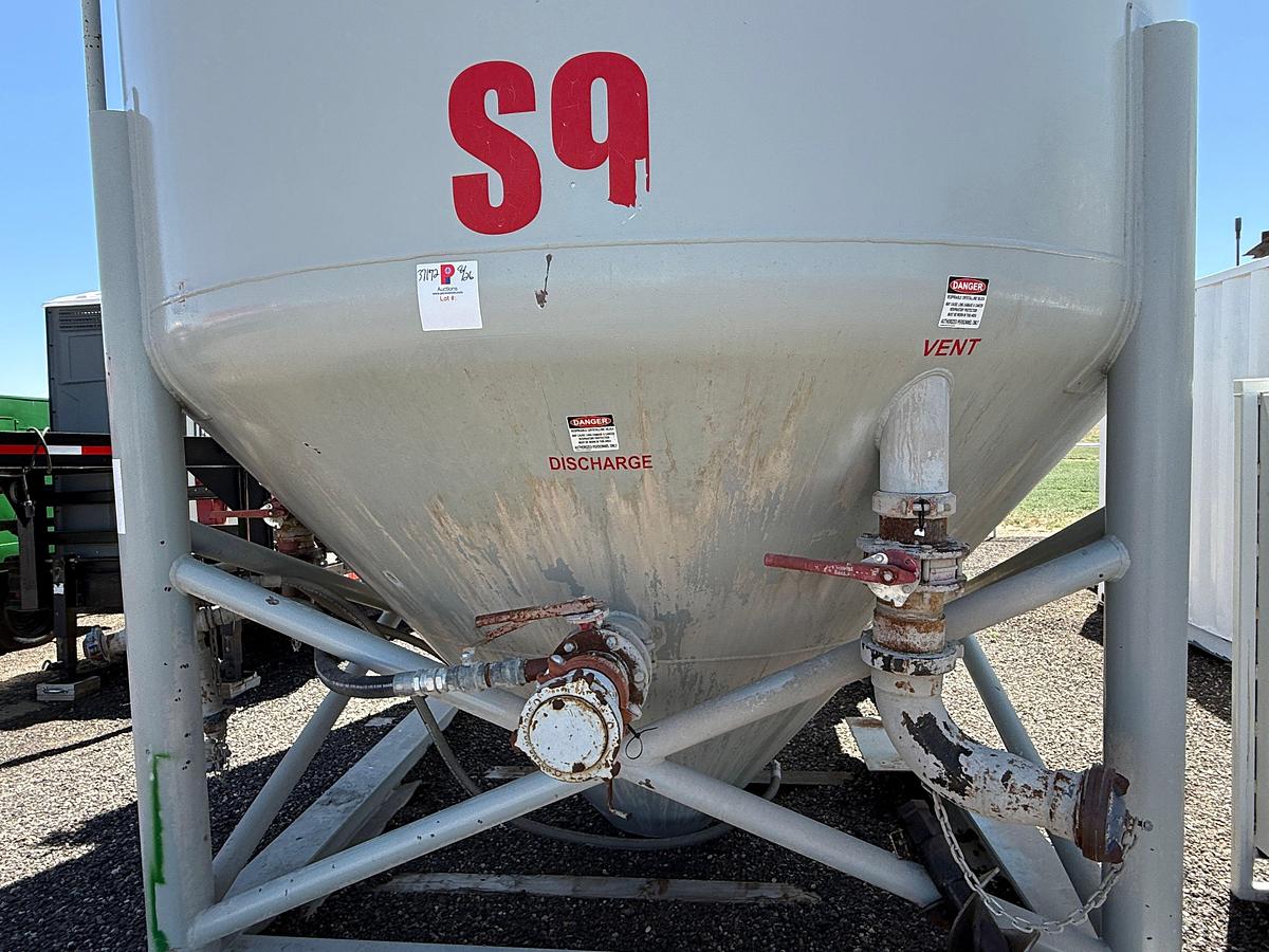 Used 2012 WILCO 25’ x 12’ VERTICAL SKIDDED SILO