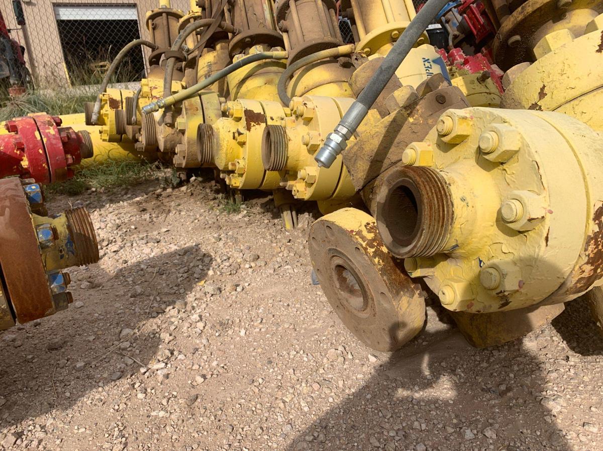 Used (16) 4” 10k Hydraulic Gate Valves