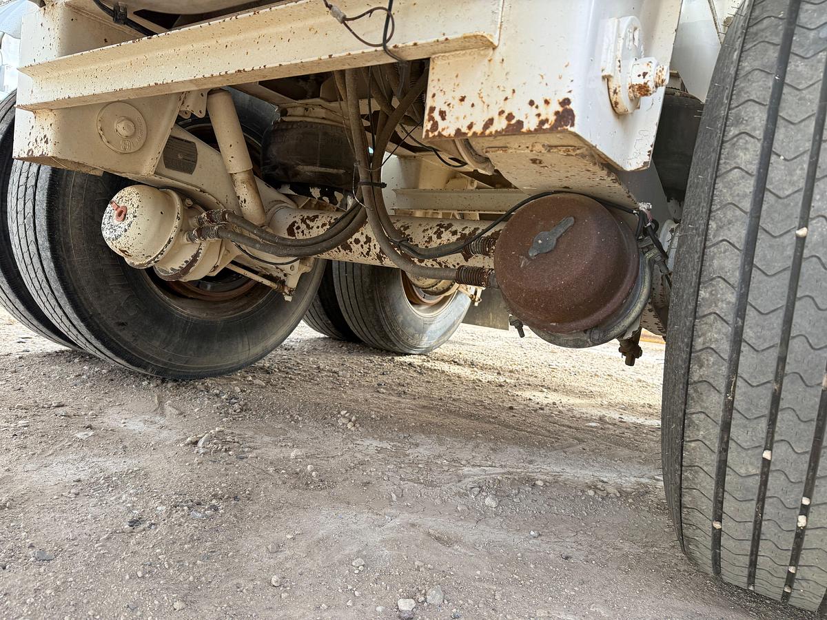 Used 2009 CS&P 7,600 GAL. LN2 NITROGEN T/A TRANSPORT TRAILER