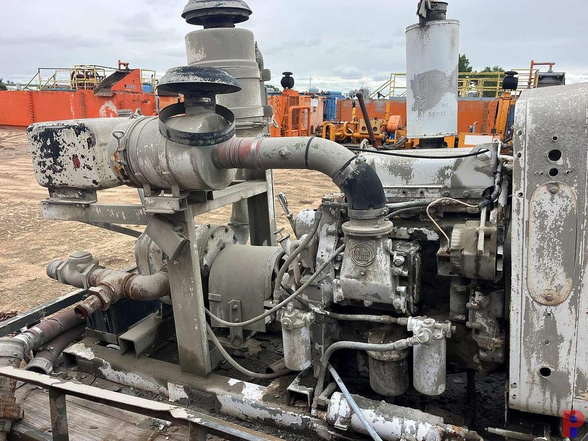 Used SHOPBUILT S/A PORTABLE CEMENT BLOWER TRAILER