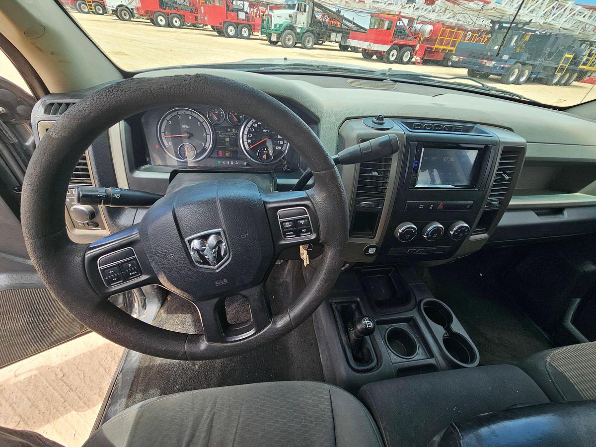 Used 2012 RAM 2500 CREW CAB PICKUP TRUCK