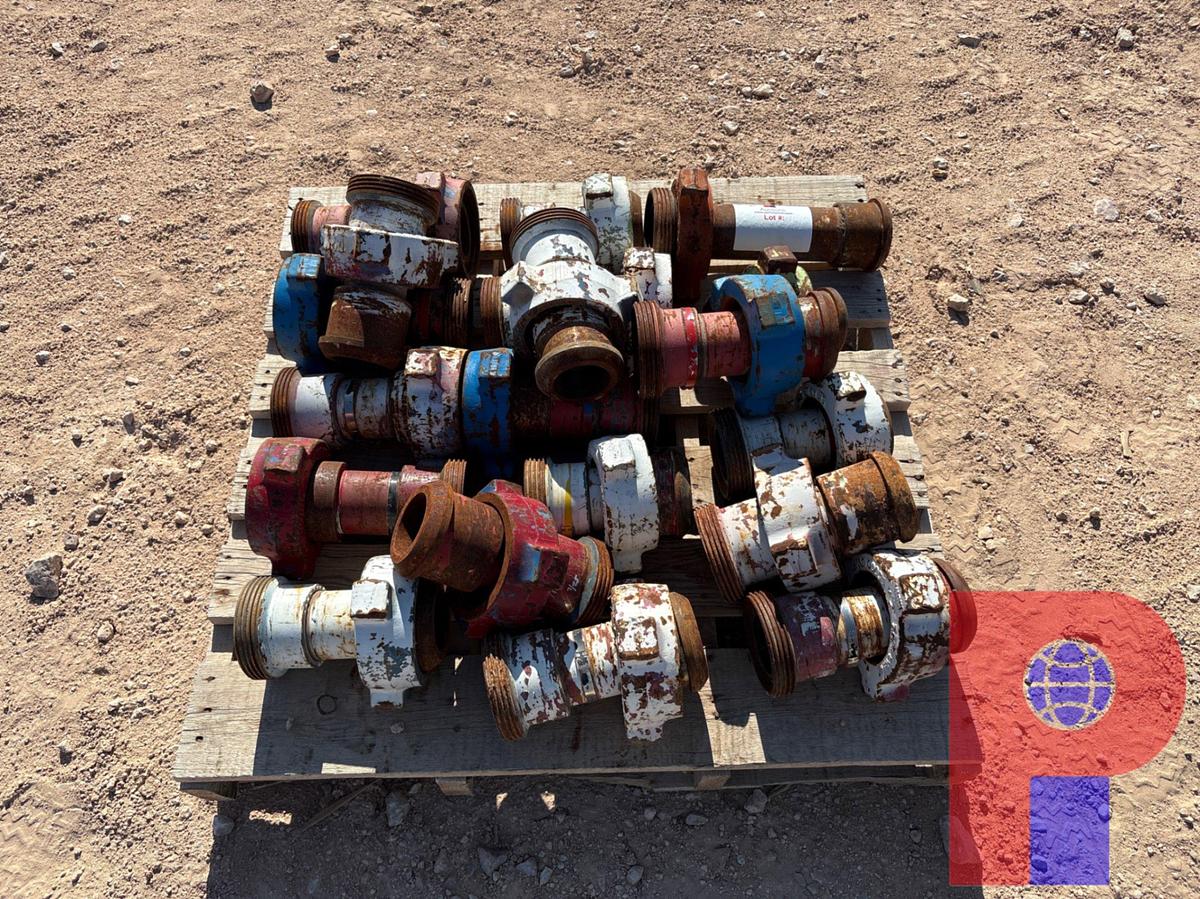 Used (19) ASSORTED 3” 1502 PUP JOINTS, 8” - 16”L