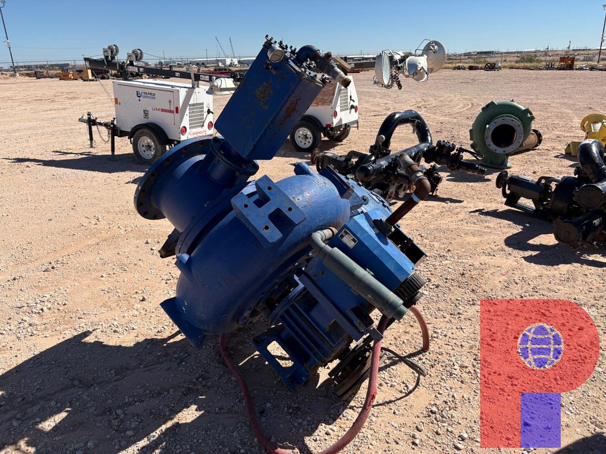 Used THOMPSON PUMPS 16X15 CENT PUMP