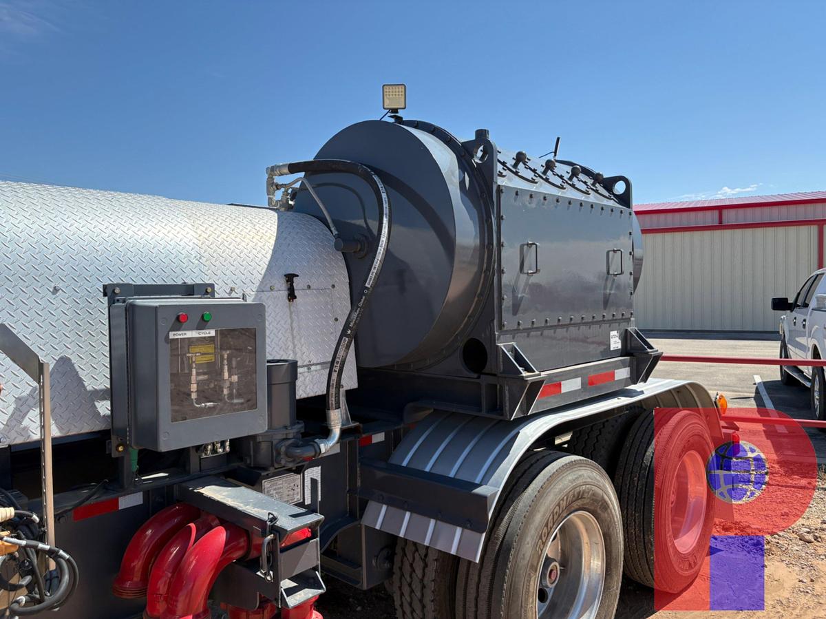 Used 2018 SPM 2500HP 15,000PSI T/A FRAC PUMP TRAILER
