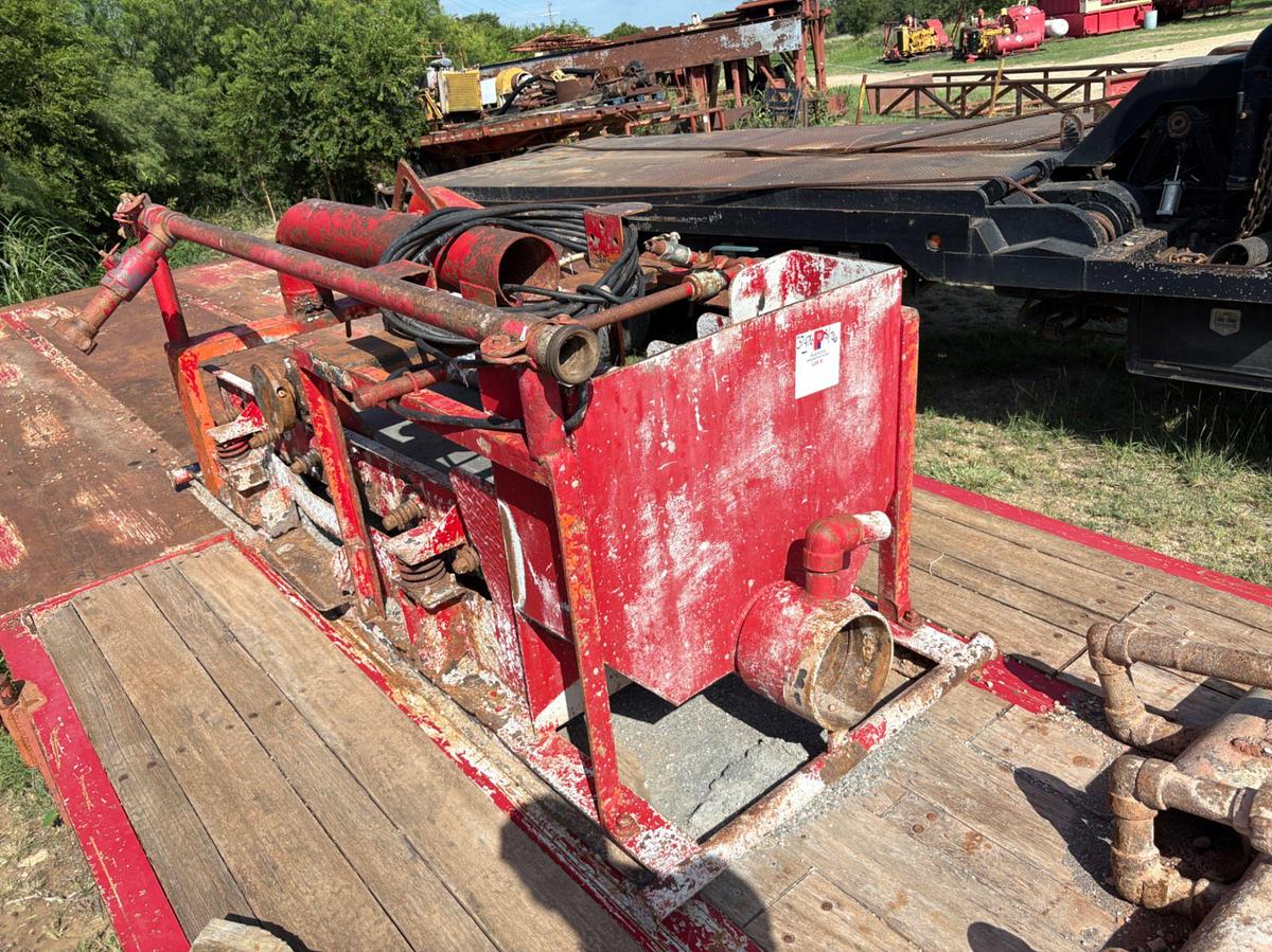 Used 9’ x 42” shale shaker