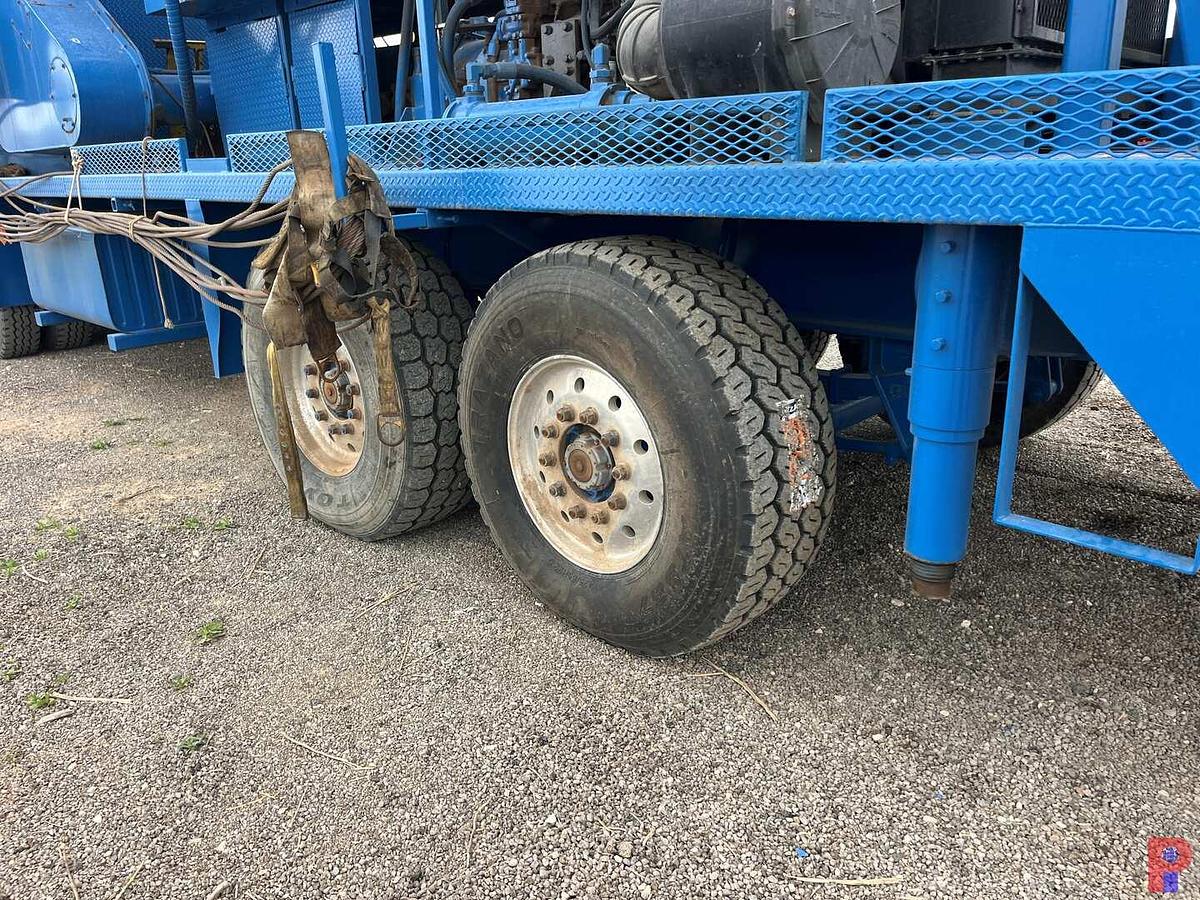 Used 2013 EAGLE 600 DD 104’-300K 5-AXLE WELL SERVICE WORKOVER RIG
