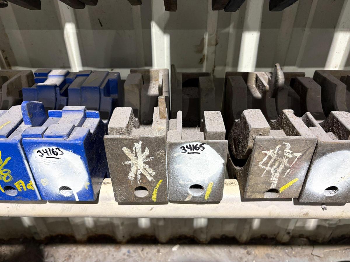 Used SET OF (2) 2-7/8” REEDY BOP PIPE RAMS