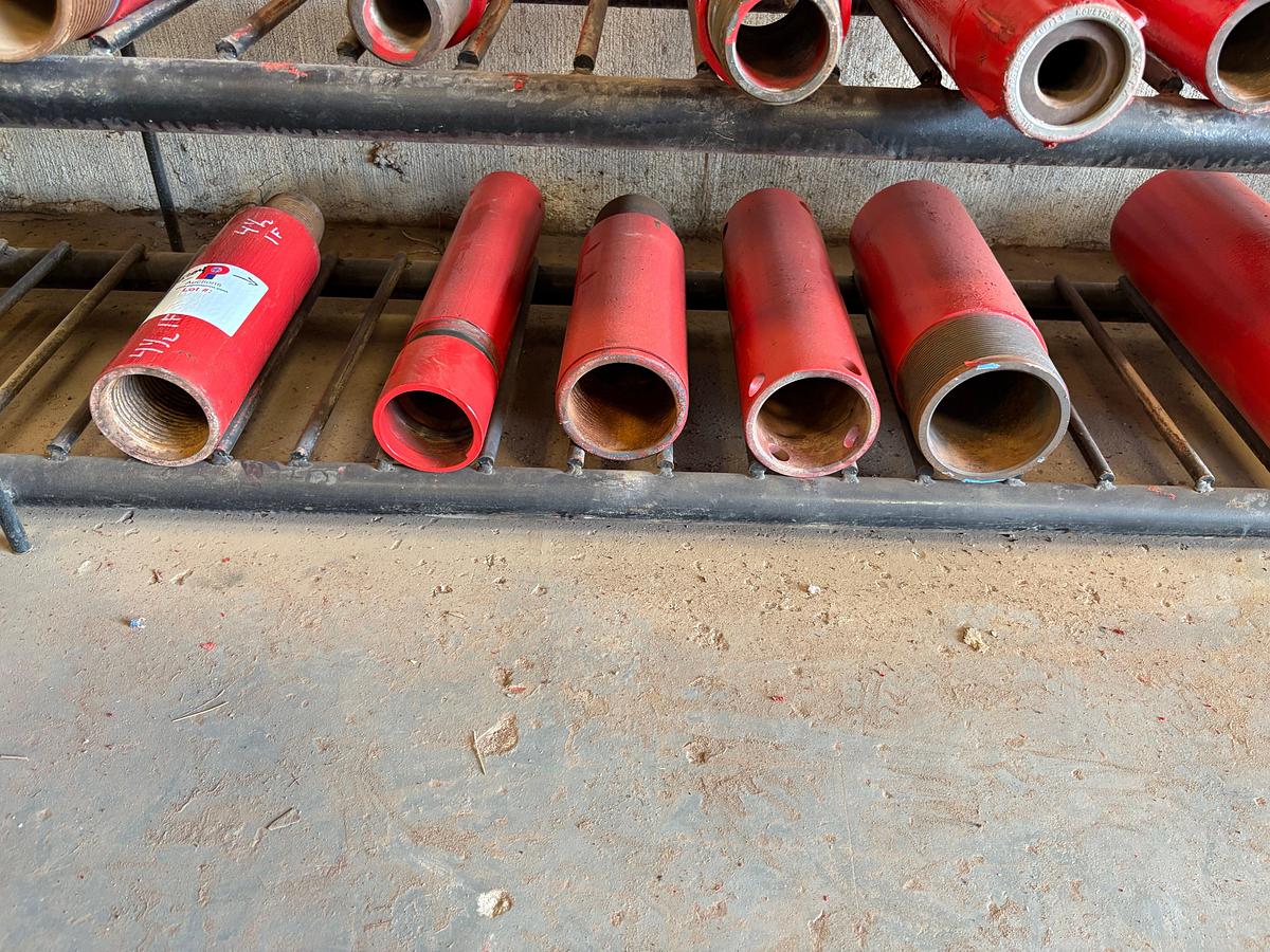 Used (9) assorted x-over subs