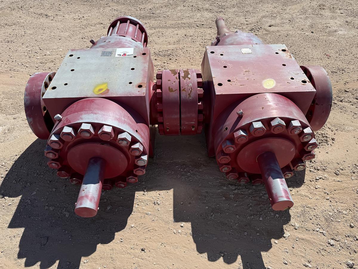 Used (2) 7-1/16” 15K WP HYD & MAN FRAC GATE VALVE