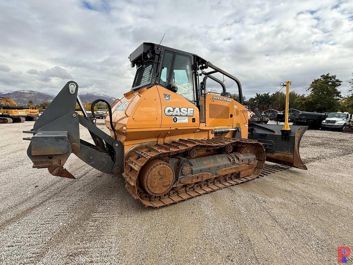 Used 2014 CASE 2050M LT CRAWLER DOZER