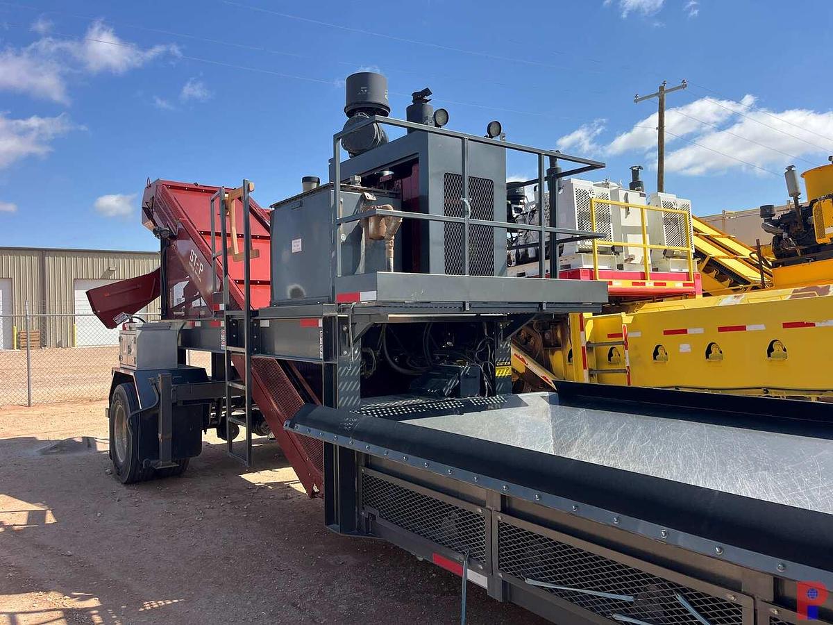 Used CONVEY-ALL UNIBELT 1800 S/A SAND CONVEYOR TRAILER