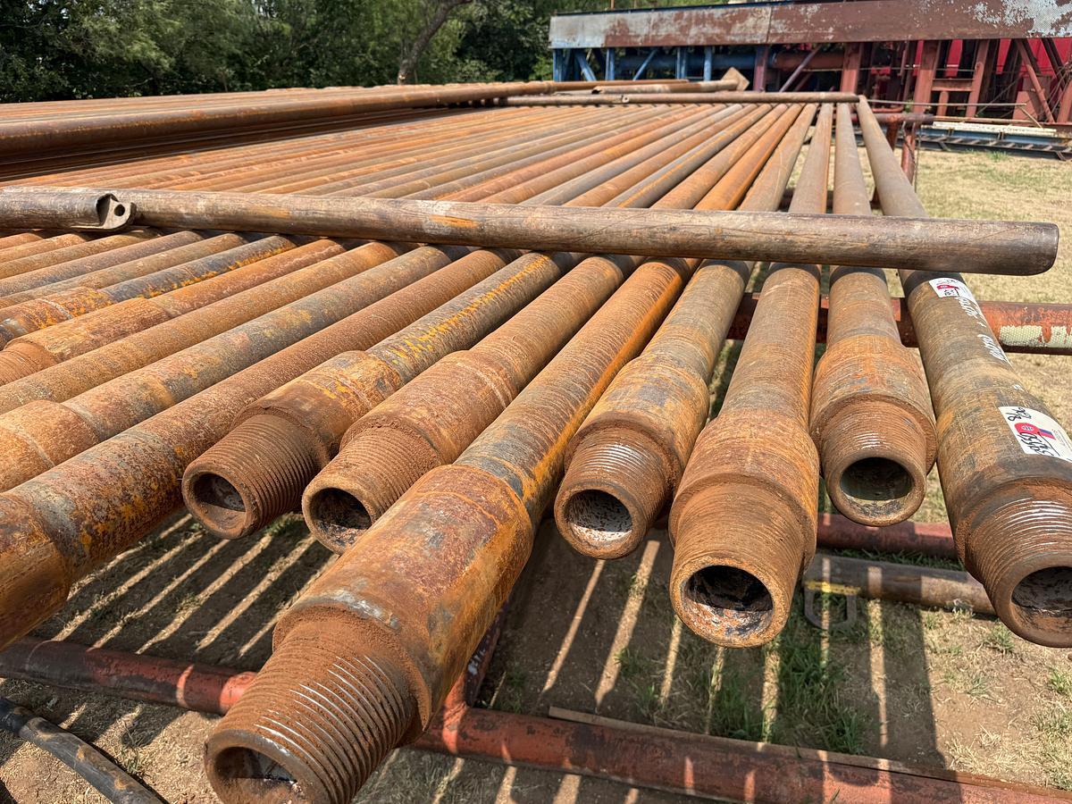 Used (1,240 FT X $) (40-JTS) 4-1/2” RANGE 2 W/ 4-1/2” XH DRILL PIPE