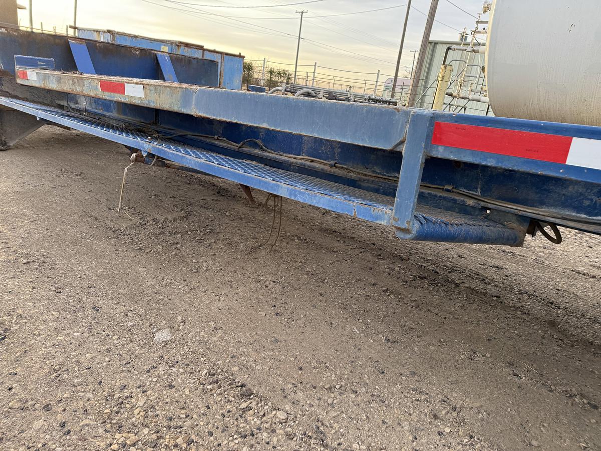 Used 1983 KT 40’ X 96” T/A DROP DECK LOWBOY