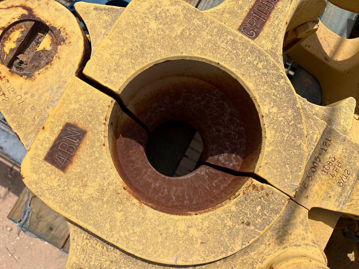 Used Keystone 3-1/2 - 5-1/2 250 ton DP elevator