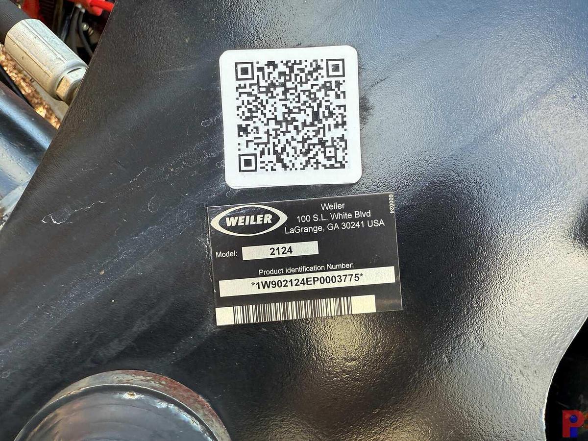 Used (NEW) 2023 PRENTICE 2124 HYDRAULIC KNUCKLE BOOM LOADER **12MONTHS STANDARD WARRANTY**