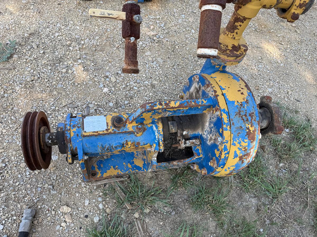 Used (4) ASSORTED MISSION CENTRIFUGAL PUMPS