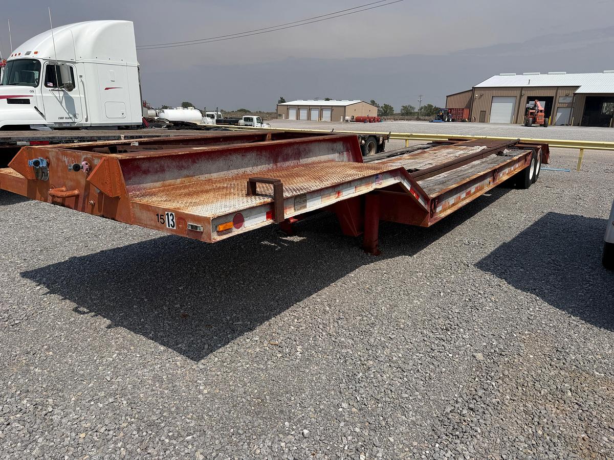 Used 1980 Holden Drop Deck Equipment Trailer