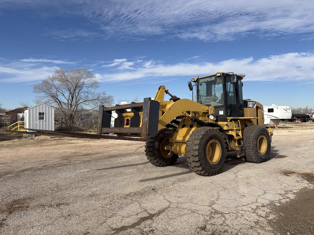 Used 2010 CATERPILLAR 928HZ WHEEL LOADER