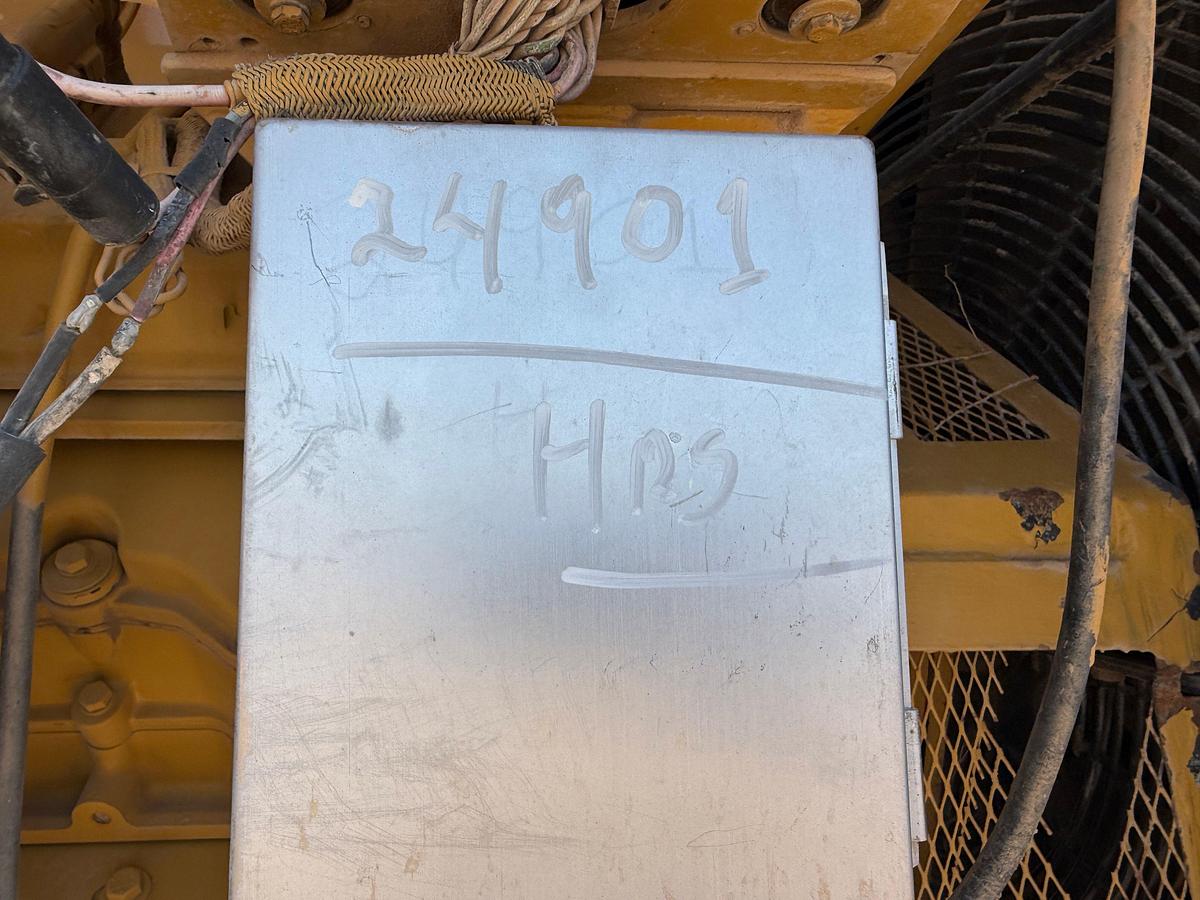 Used CATERPILLAR C32 ACERT 1200-HP HYDRAULIC POWER UNIT F/ CANRIG TOP DRIVE SKIDDED