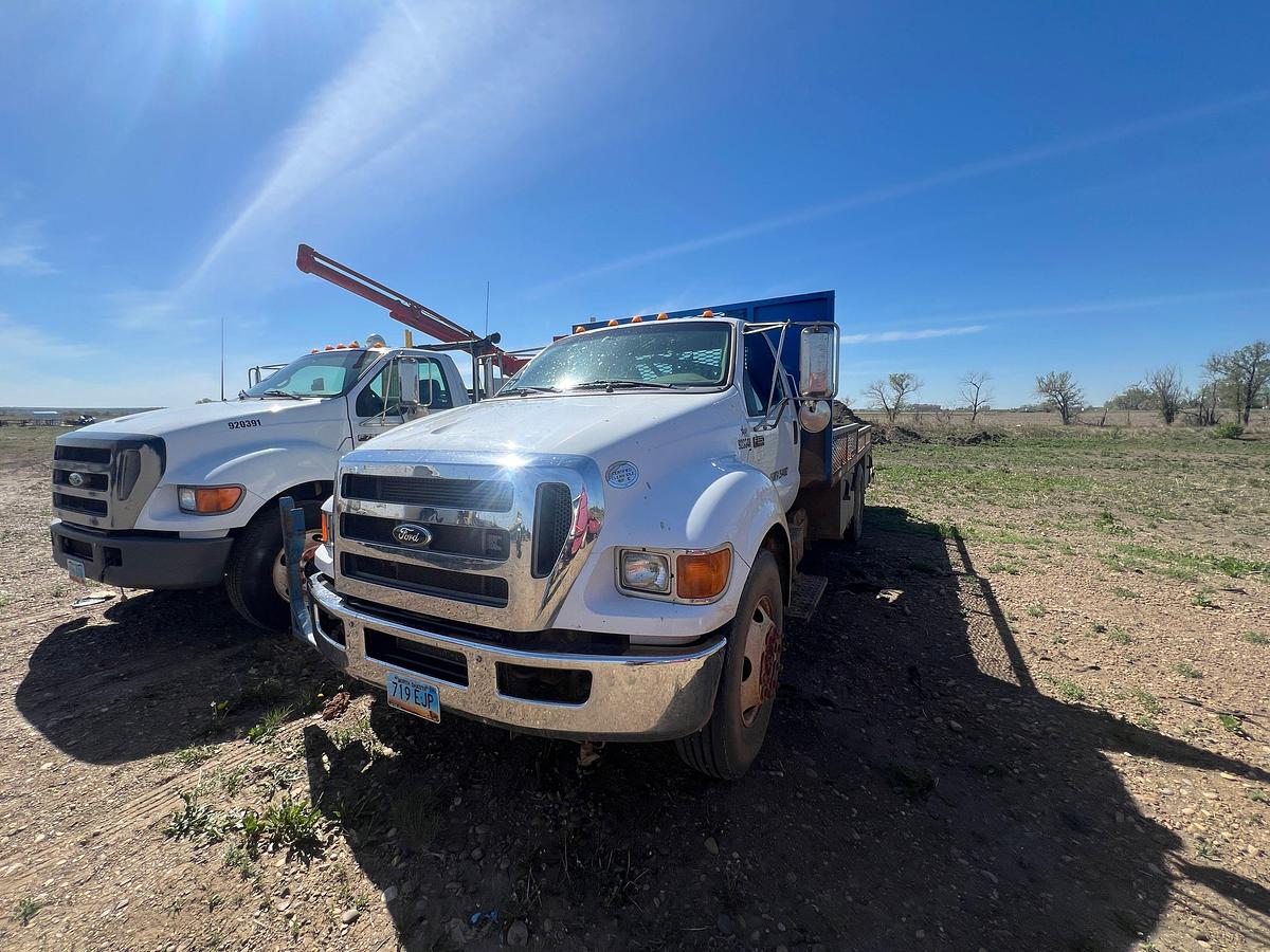 Used 2013 Ford F-650 Super Duty Tool Truck