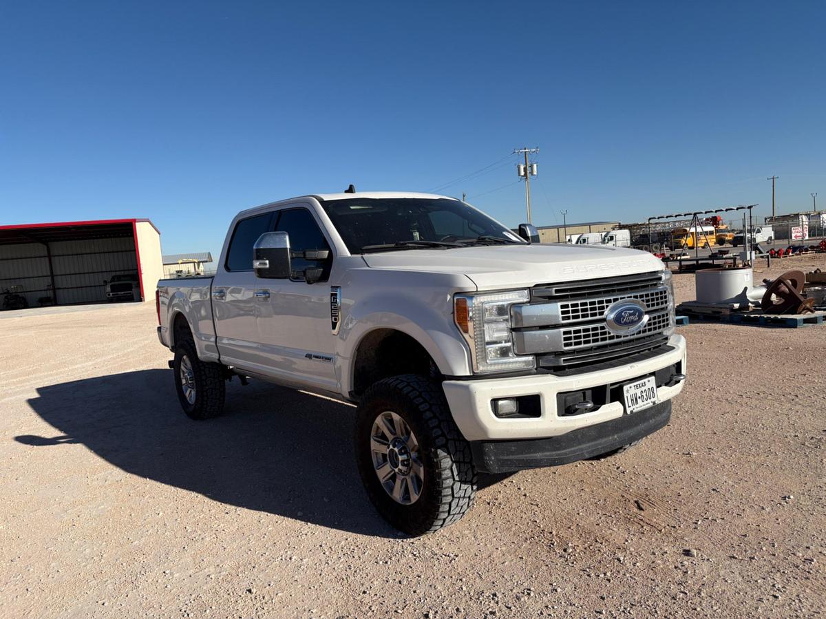 Used 2019 FORD F-250 SUPER DUTY CREW CAB PICKUP TRUCK, 4X4