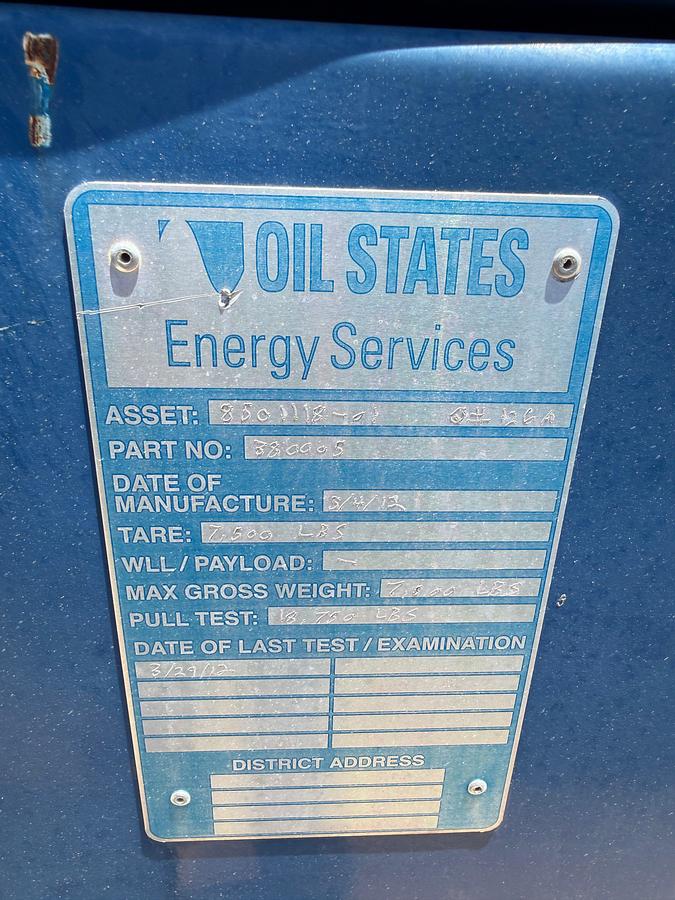 Used SELF CONTAINED 20K WP GREASE INJECTION UNIT COMBO P/B 8.4-KW ISUZU DIESEL GENERATOR
