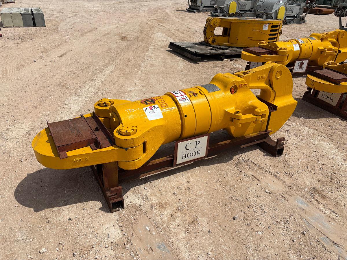 Used UNUSED UNITIZED 250-TON HOOK