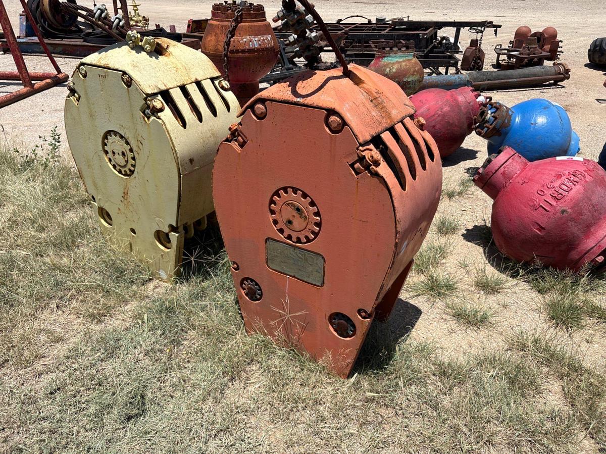 Used MCKISSICK 664-30 150 ton 4-sheave block