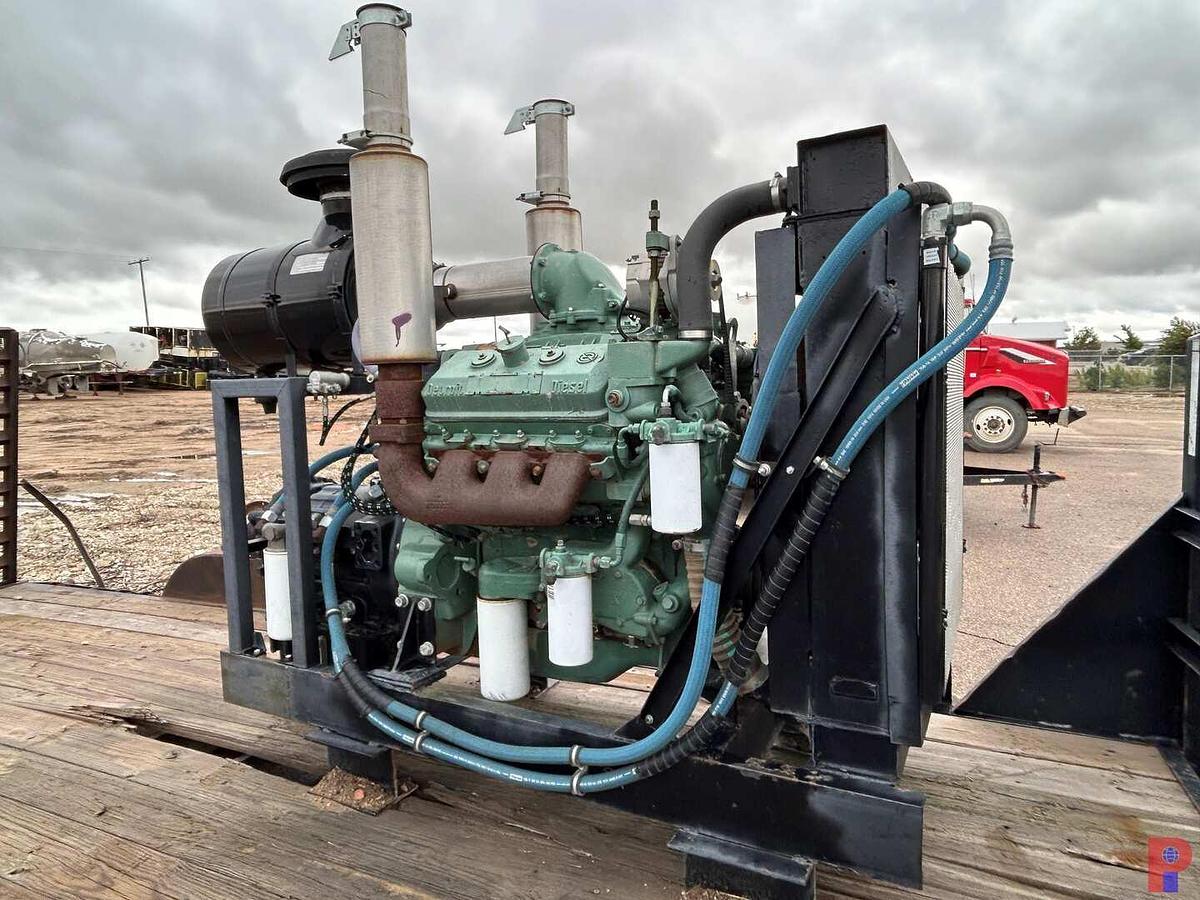 Used DETROIT 6V71N POWER UNIT W/ ALLISON HT740 TRANS.