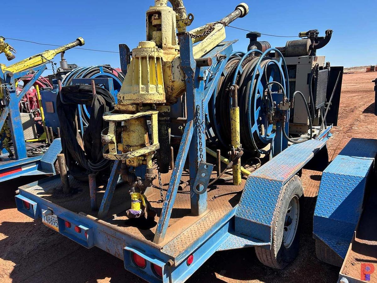 Used BOWEN 2.5 POWER SWIVEL MTD ON T/A BUMPER PULL