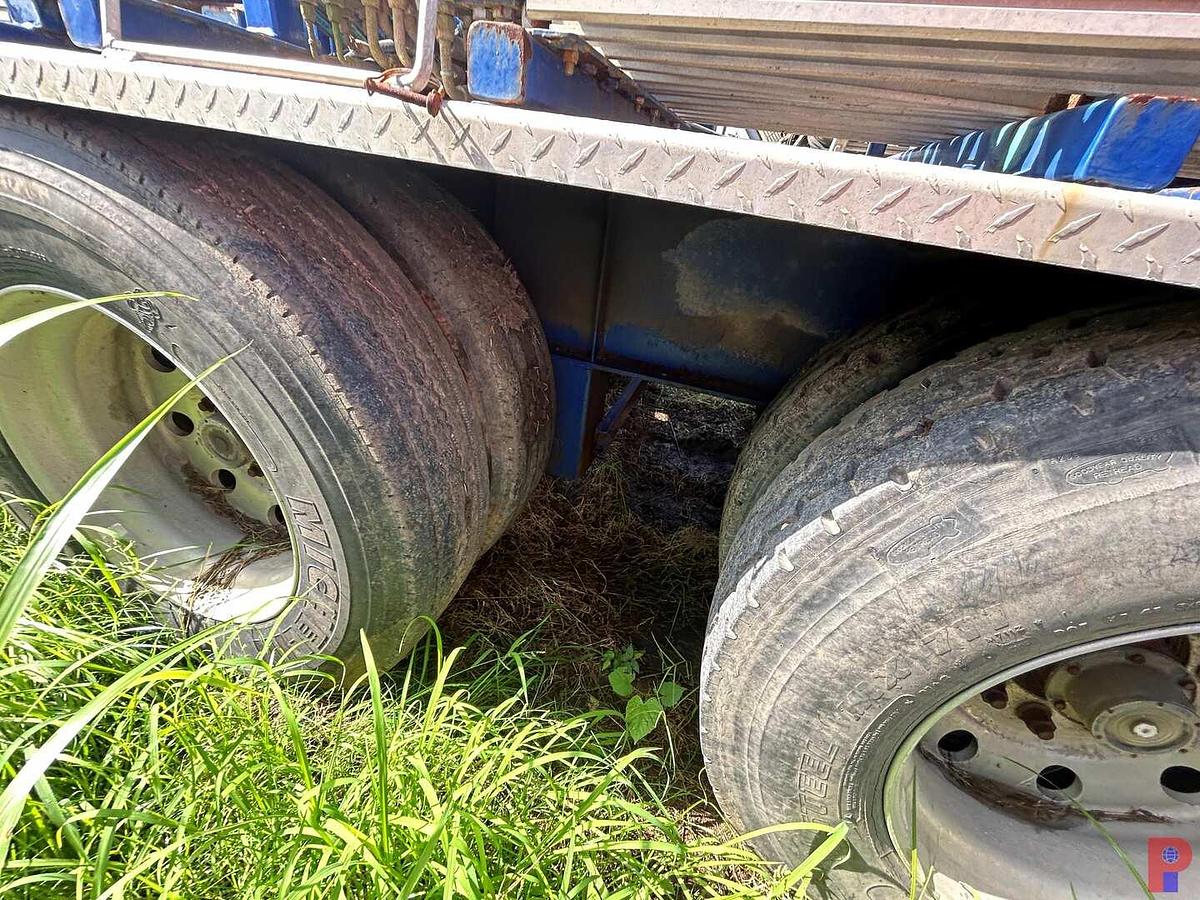 Used LEADER ENERGY COILED TUBING UNIT ON TRI AXLE TRAILER