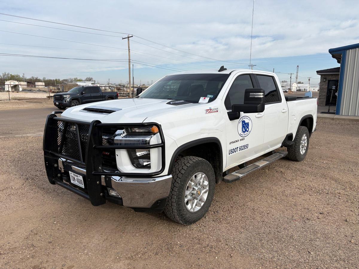 Used 2022 CHEVROLET SILVERADO 2500HD CREW CAB PICKUP TRUCK