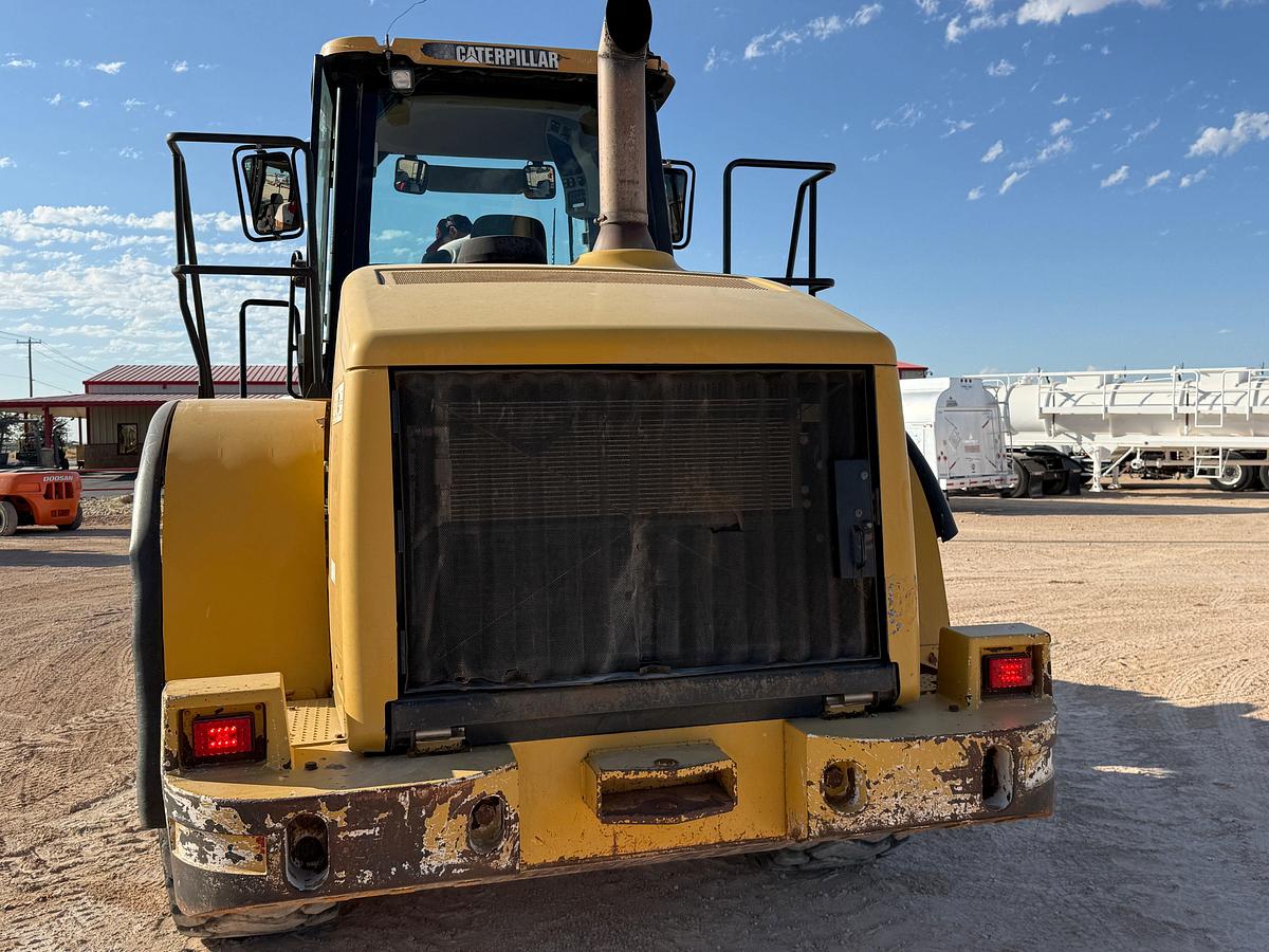 Used 2008 CATERPILLAR 950H WHEEL LOADER