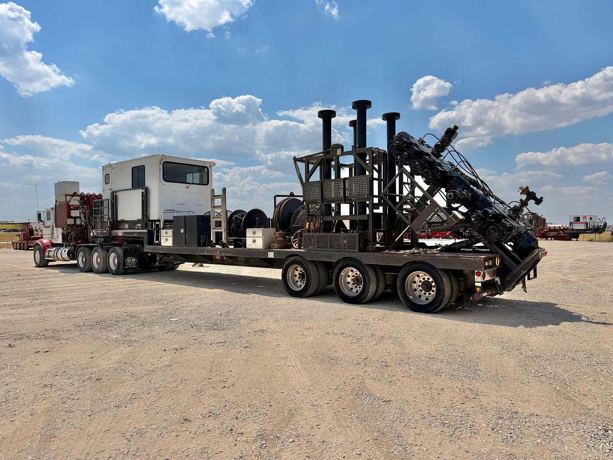 Used 2019 Hydra Rig 2-3/8” Coil Tubing Unit & Haul Truck with BOP Support Trailer & Truck Package lots__ thru__