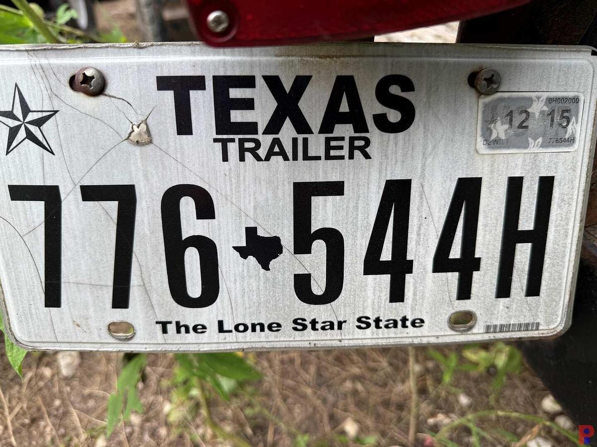 Used 22’ T/A LOW PROFILE UTILITY GOOSENECK TRAILER