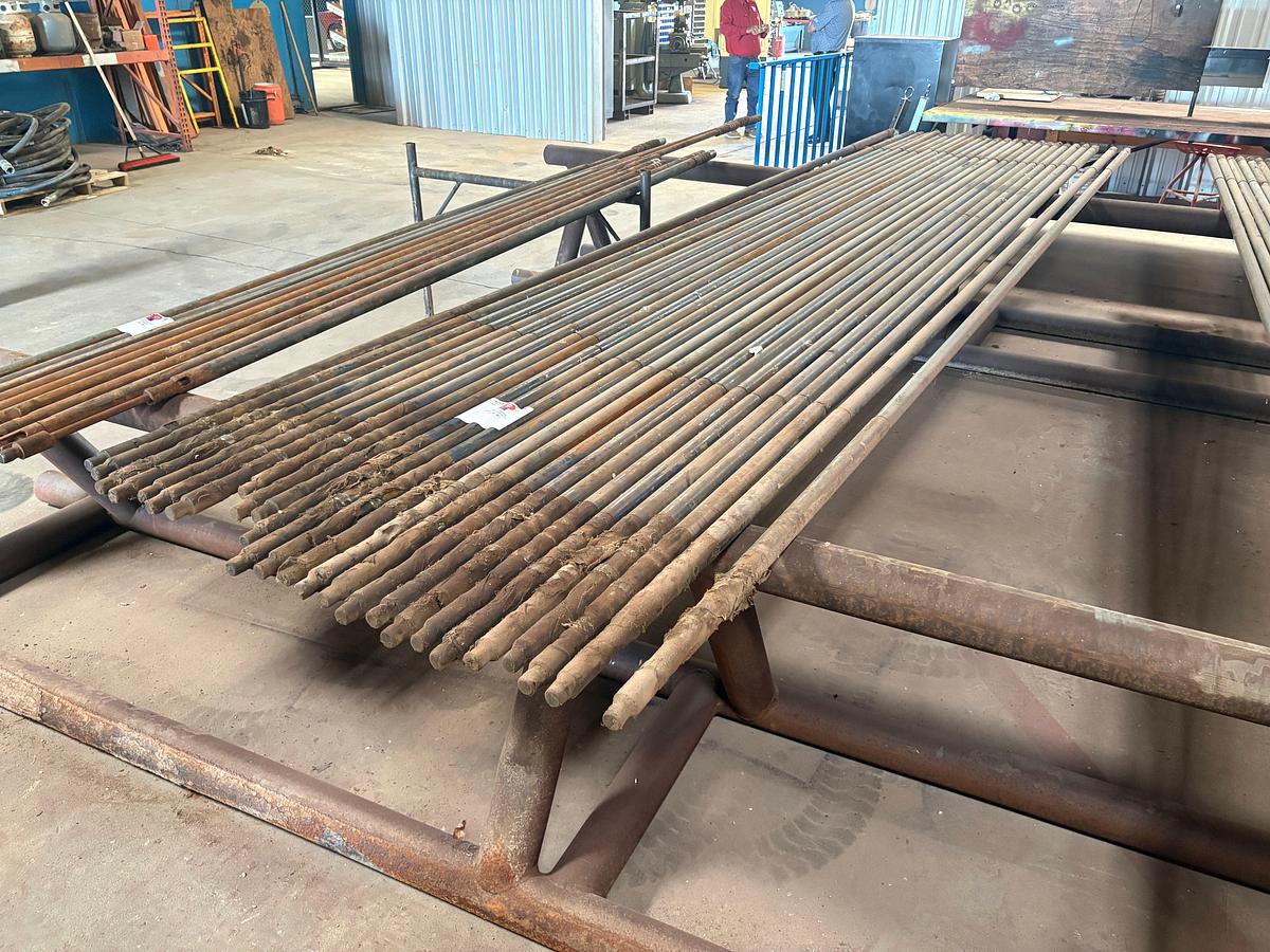 Used (26x$) UNUSED 1-3/4”OD x 18’L downhole pumps