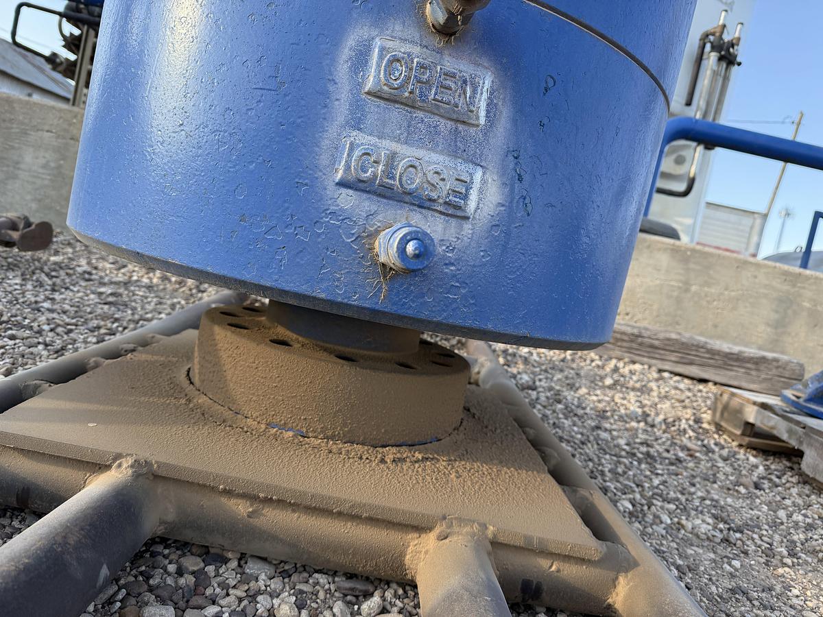 Used 7-1/16 SHAFFER 5K WP HYD ANNULAR BLOWOUT PREVENTER, CHARTED