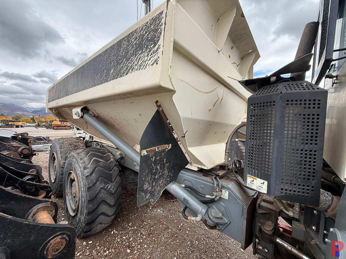 Used 2019 TEREX TA300 ARTICULATED DUMP TRUCK