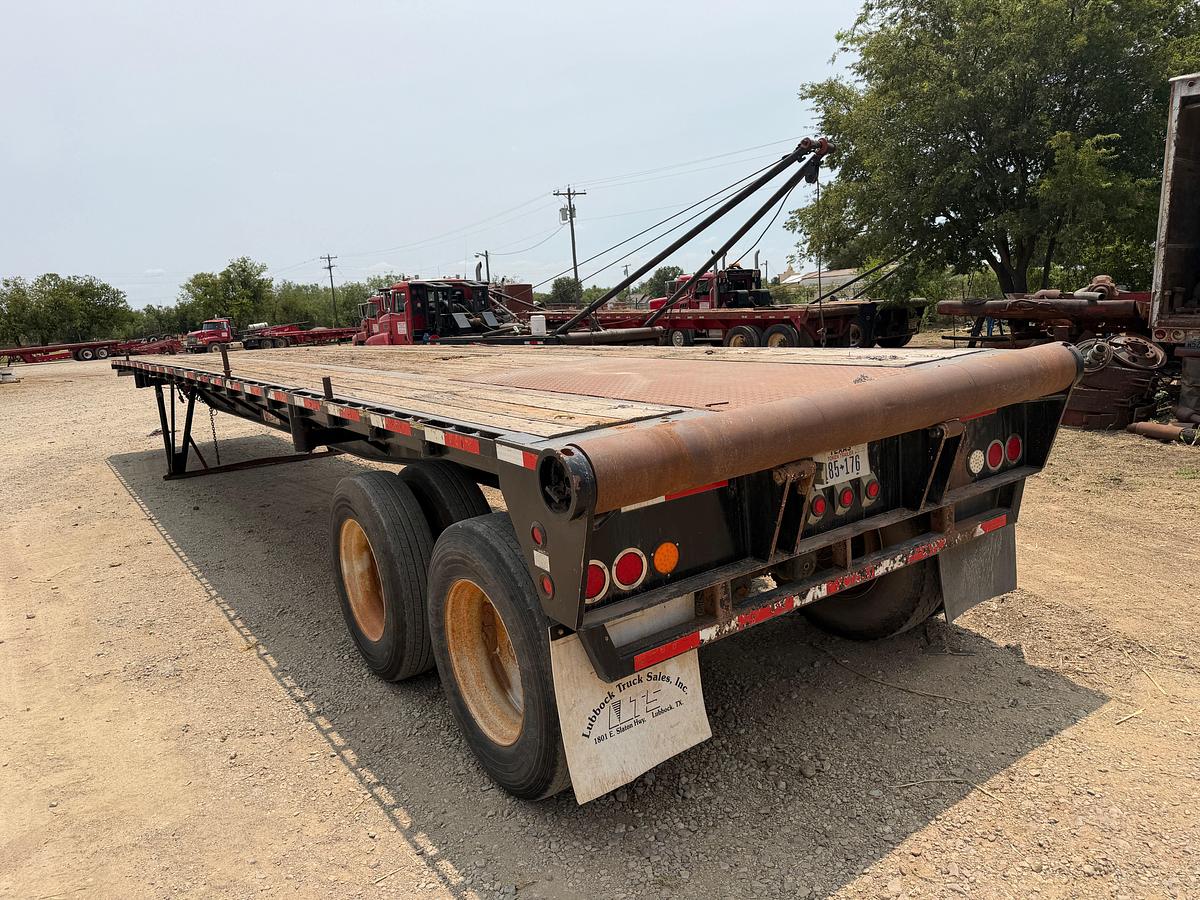 Used 2014 DOONAN 45’ T/A Oilfield Float Trailer