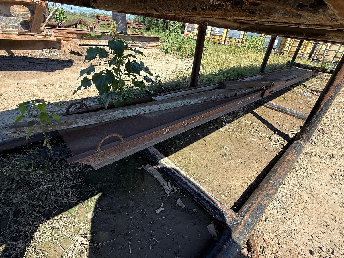 Used (1) 36’L X 50”W X 36”H CATWALK SKIDDED & (1) 34’L X 50”W x 34”H CATWALK