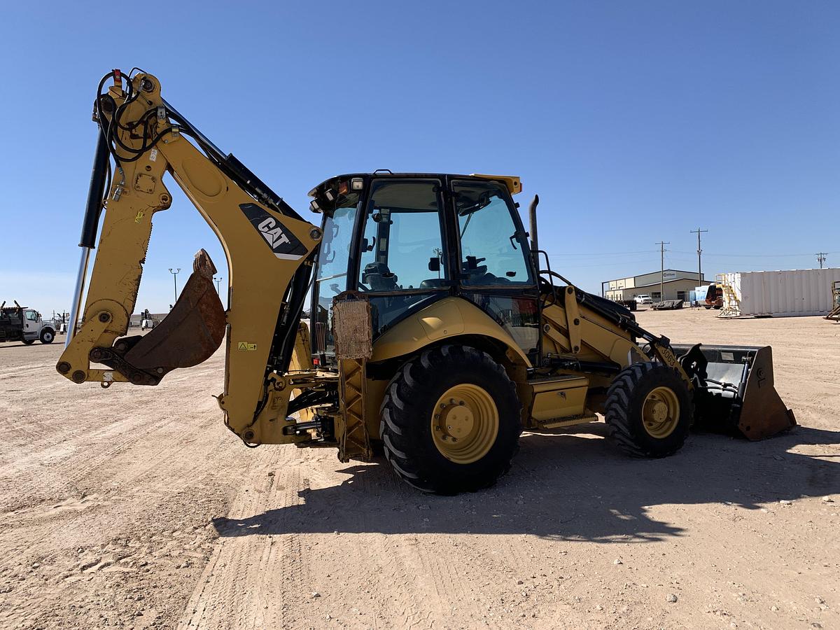 Used 2008 CATERPILLAR 420E EXTANDAHOE BACKHOE LOADER